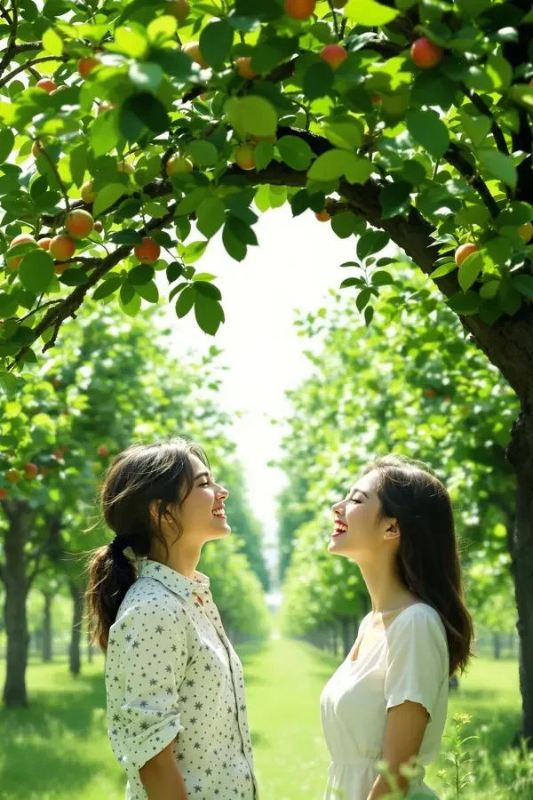 苹果与夏日封面